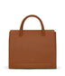 ADEL Vegan Satchel - Purity | Color: Tan - variant::carotene