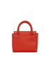 ADEL MICRO Vegan Satchel - Purity | Color: Red - variant::fleur
