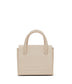 ADEL MICRO Vegan Satchel - Purity | Color: Beige - variant::opal
