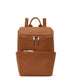 BRAVESM Small Vegan Backpack - Purity | Color: Tan - variant::carotene