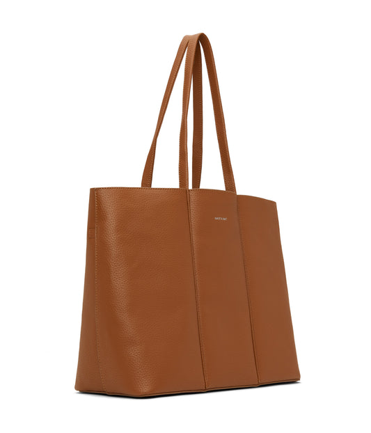 HYDE Vegan Tote Bag - Purity | Color: Tan - variant::carotene