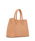 KRISTASM Small Vegan Satchel - Purity | Color: Orange - variant::melon