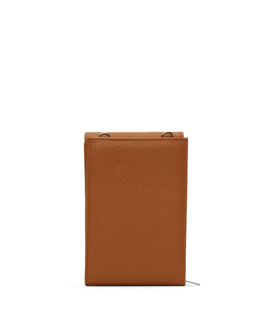 MET Vegan Crossbody Wallet - Purity | Color: Tan - variant::carotene