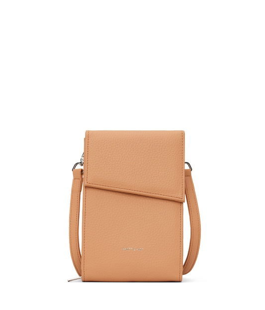 MET Vegan Crossbody Wallet - Purity | Color: Orange - variant::melon