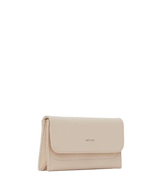 NIKI Vegan Wallet - Purity | Color: Beige - variant::opal