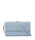 DREWLG Large Vegan Crossbody Bag - Vintage | Color: Blue - variant::breeze