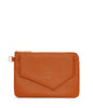 NIA SM  Small Vegan Wallet - Arbor | Color: Orange - variant::ginger