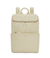 BRAVE MICRO Vegan Crossbody Bag - Loom | Color: White - variant::tapioca