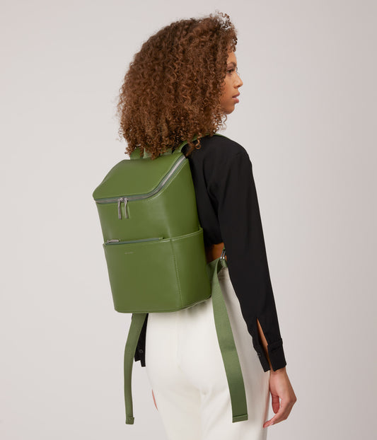 BRAVE MICRO Vegan Crossbody Bag - Loom | Color: Tan - variant::harvest