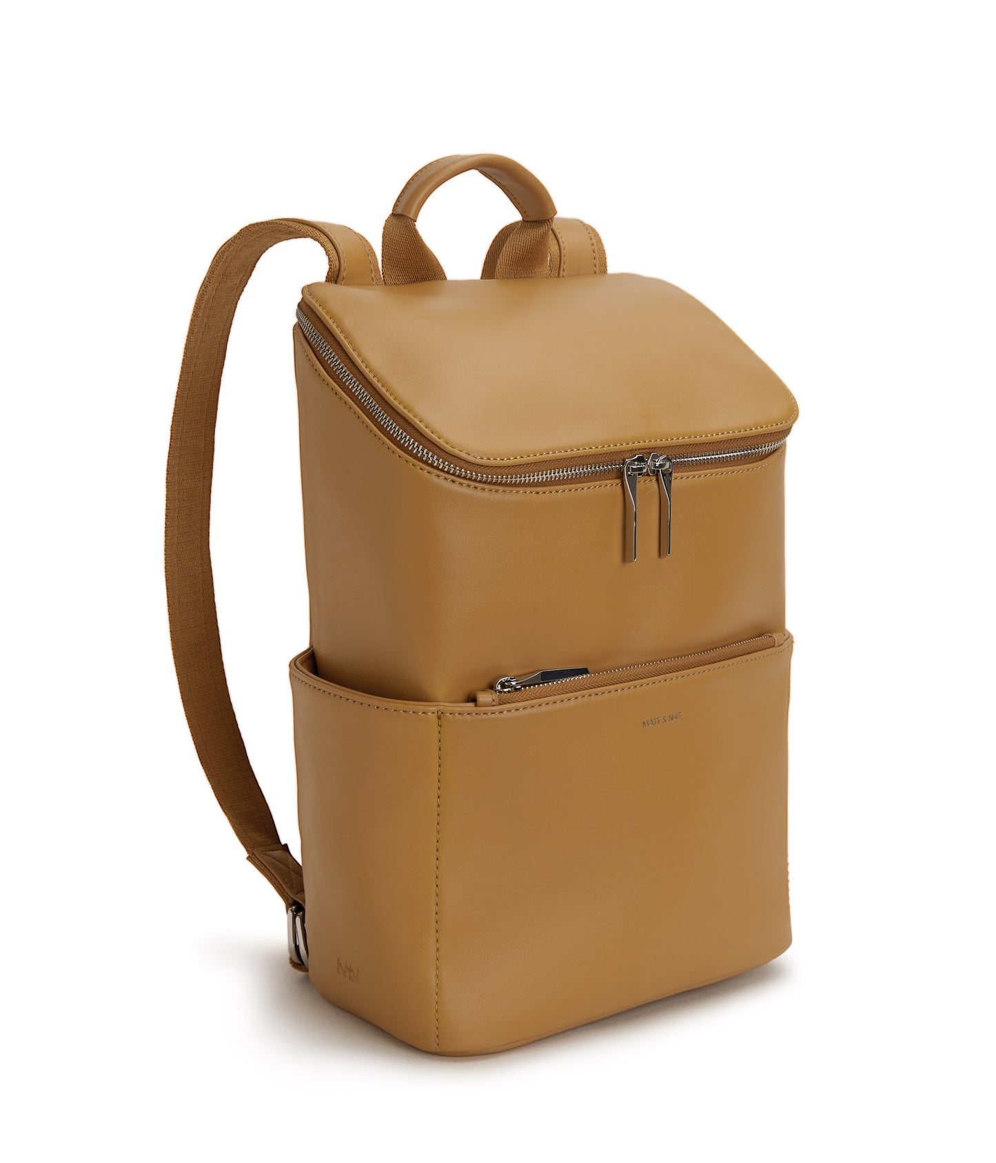 BRAVE MICRO Vegan Crossbody Bag - Loom | Color: Tan - variant::harvest