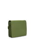 DOVER SM Vegan Crossbody Bag - Loom | Color: Green - variant::parrot
