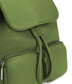 TATUM Vegan Backpack - Loom | Color: Green - variant::parrot