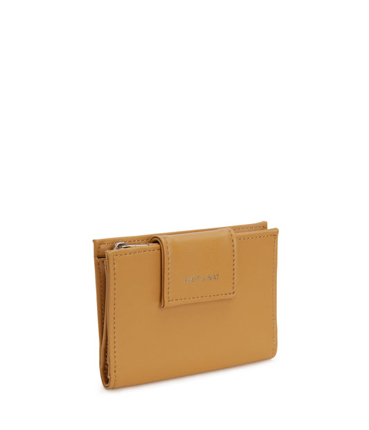 CRUISESM Small Vegan Wallet - Loom | Color: Tan - variant::harvest