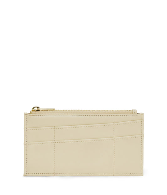 NOLLY Vegan Wallet - Loom | Color: White - variant::tapioca