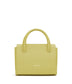 ADEL MICRO Vegan Satchel - Purity | Color: Green - variant::pear