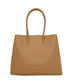 KRISTA Vegan Satchel - Purity | Color: Beige - variant::scone