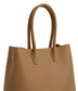 KRISTA Vegan Satchel - Purity | Color: Beige - variant::scone