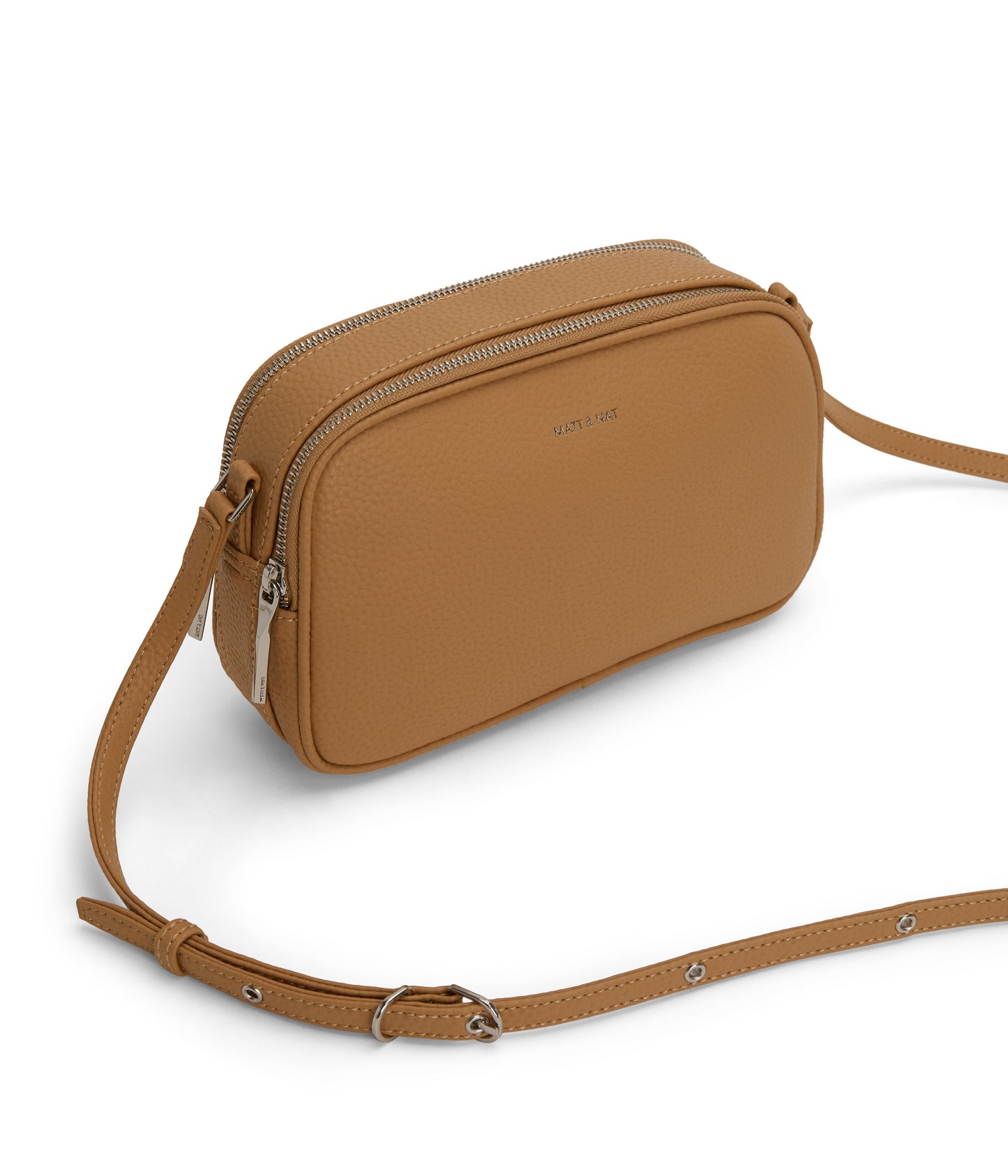 PAIR Vegan Crossbody Bag - Purity | Color: Beige - variant::scone