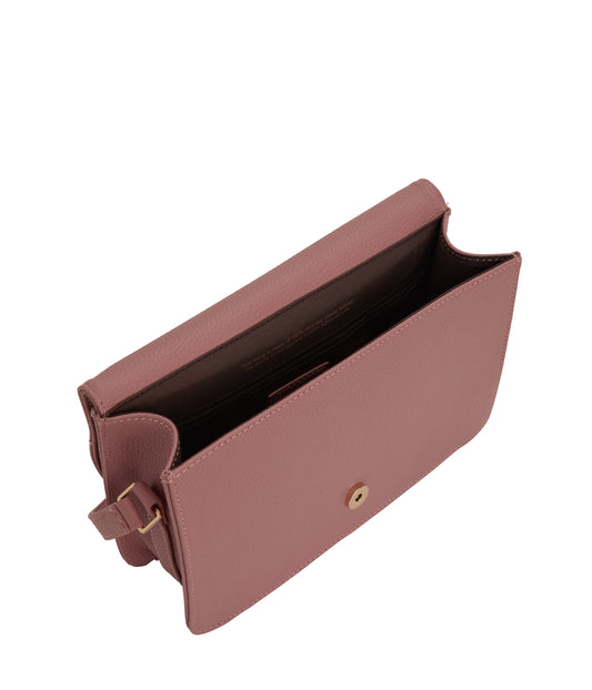 SOFI Vegan Crossbody Bag - Purity | Color: Pink - variant::rose