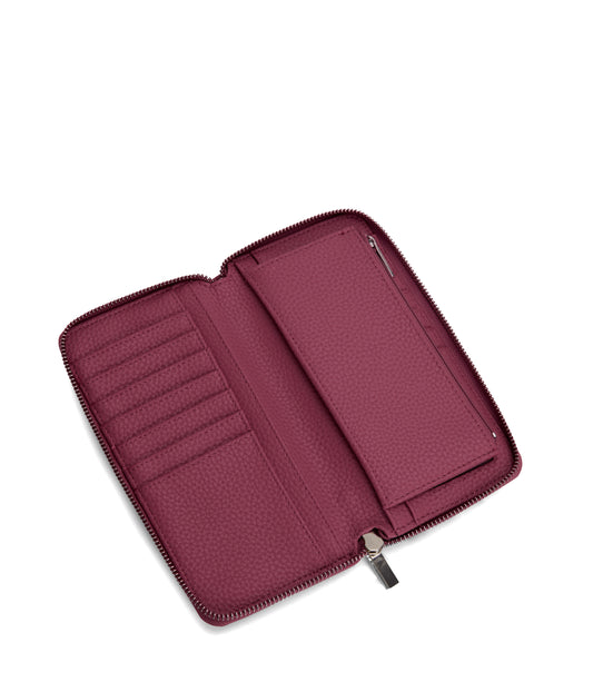 CENTRAL Vegan Wallet - Purity | Color: Pink - variant::tarte