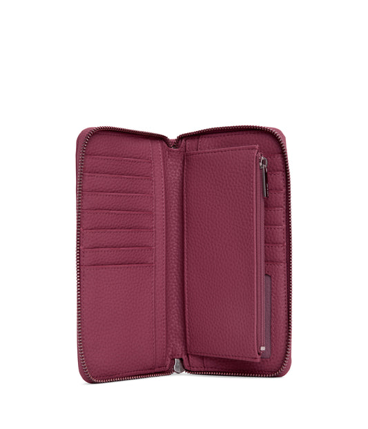 CENTRAL Vegan Wallet - Purity | Color: Pink - variant::tarte