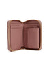 RUE Small Vegan Zip Wallet - Purity | Color: Pink - variant::rose
