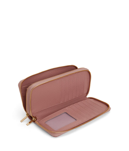 SUBLIME Vegan Wallet - Purity | Color: Pink - variant::rose