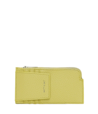 GRATZ Vegan Wallet - Purity | Color: Green - variant::pear