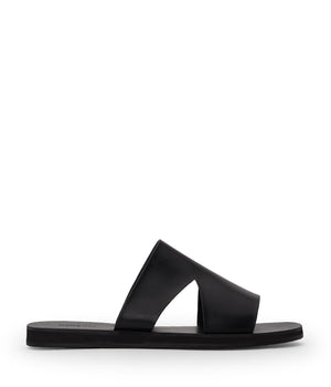 LEVOS Men's Vegan Slip On Sandals