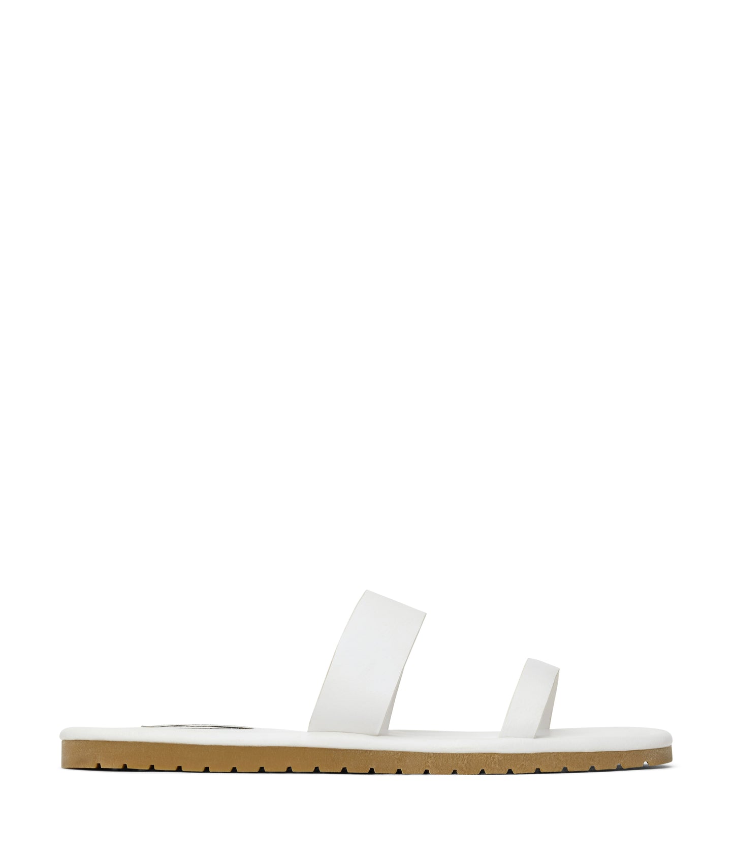 PIPPA Women's Vegan Strap Sandals | Color: White - variant::white
