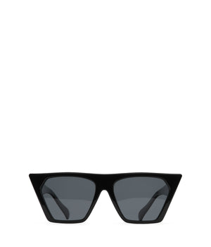 MYATT Leopard Retro Square Sunglasses