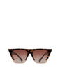MYATT Leopard Retro Square Sunglasses | Color: Leopard - variant::leopard