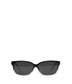 RUE Rectangle Sunglasses | Color: Black - variant::black