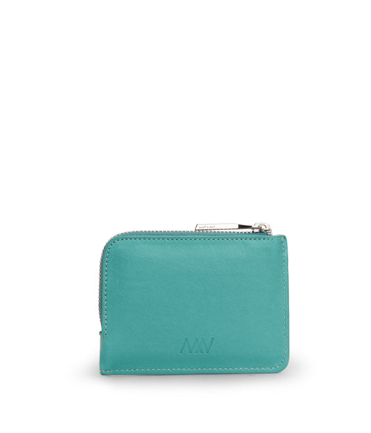 SEVASM Small Vegan Wallet - Vintage | Color: Blue - variant::oasis