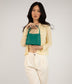 JADASM Small Vegan Crossbody Bag - Arbor | Color: Green - variant::peacock