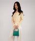 JADASM Small Vegan Crossbody Bag - Arbor | Color: Green - variant::peacock