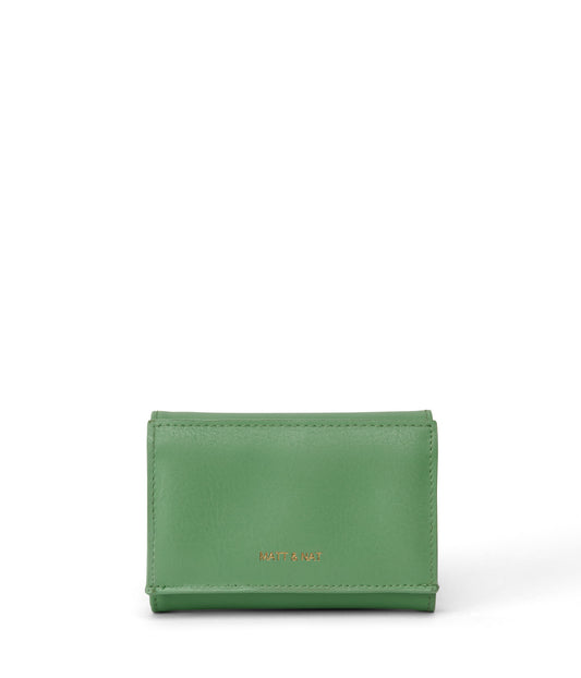POEM Vegan Folded Wallet - Arbor | Color: Green - variant::pistachio