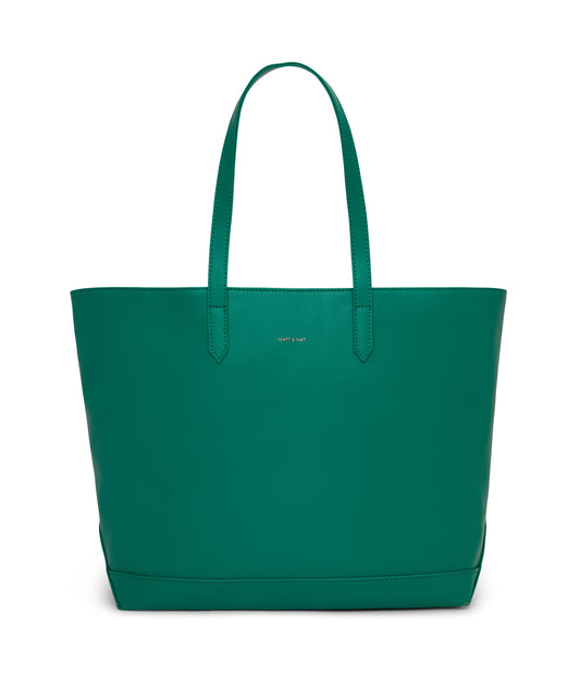 SCHLEPP Vegan Tote Bag - Arbor | Color: Green - variant::peacock