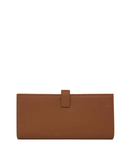 SOSI Vegan Folded Wallet - Arbor | Color: Tan - variant::pecan