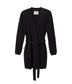ADELAIDE Button Down Cardigan | Color: Black - variant::black