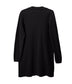 PARKES Women’s Open Front Cardigan | Color: Black - variant::black