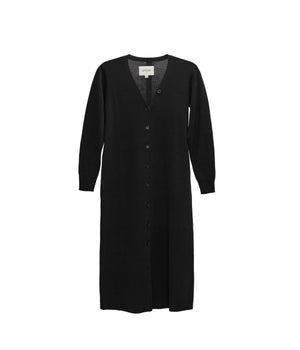 FRANEK Long sleeve button front longline cardigan