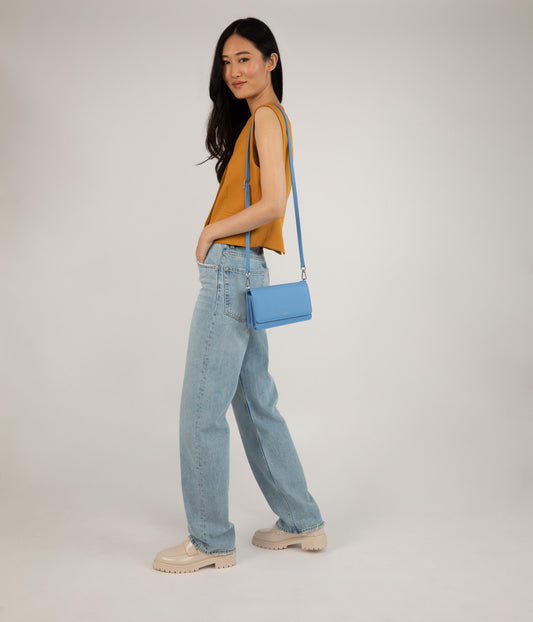 BEE Vegan Crossbody Bag - Purity | Color: Green - variant::herb