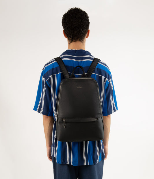 ELISE Vegan Backpack - Purity | Color: Green - variant::herb