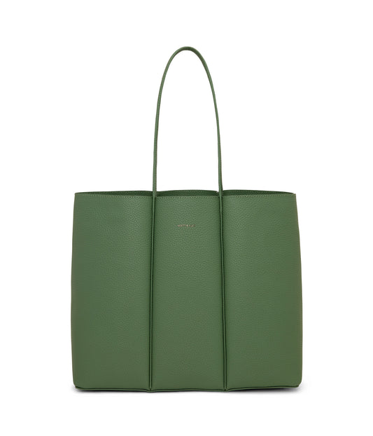 HYDE Vegan Tote Bag - Purity | Color: Green - variant::herb