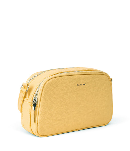 PAIR Vegan Crossbody Bag - Purity | Color: Yellow - variant::zest