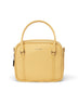 SABBI Small Vegan Satchel - Purity | Color: Yellow - variant::zest