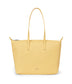 ABBI Vegan Tote Bag - Purity | Color: Yellow - variant::zest