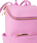 BRAVESM Small Vegan Backpack - Purity | Color: Pink - variant::flora