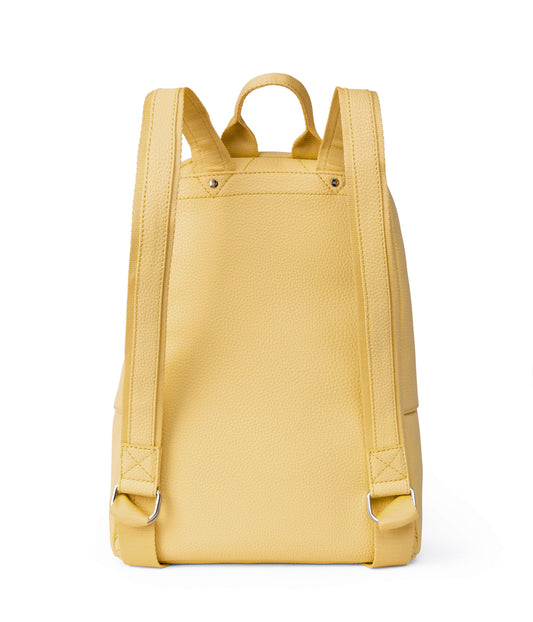ELISE Vegan Backpack - Purity | Color: Yellow - variant::zest